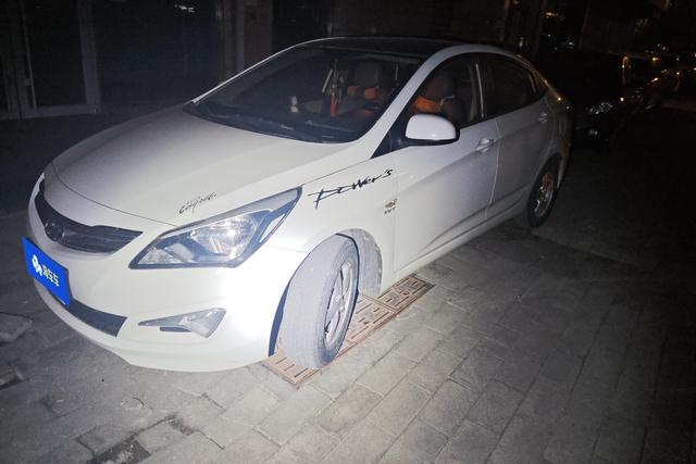 Hyundai Verna 2016 года выпуска