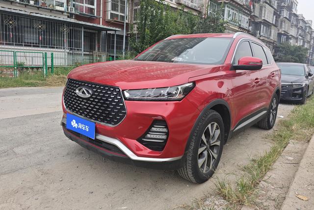 Chery Tiggo 7 2020 года выпуска