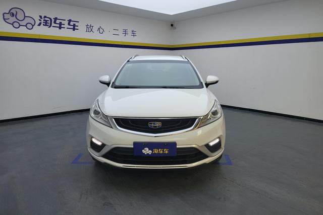 Geely Emgrand GS 2018 — фото 2