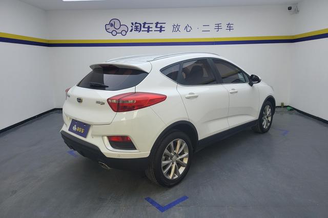 Geely Emgrand GS 2018 — фото 3