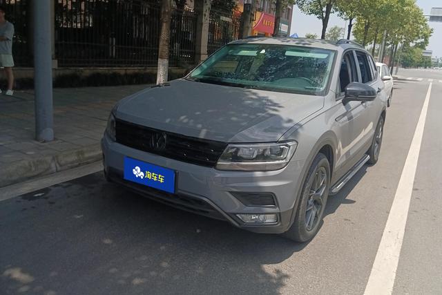 Volkswagen Tiguan 2021 года выпуска
