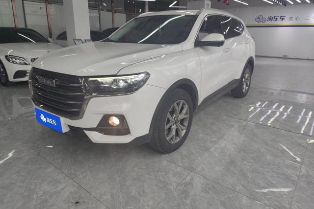 Haval H6 2021 года выпуска