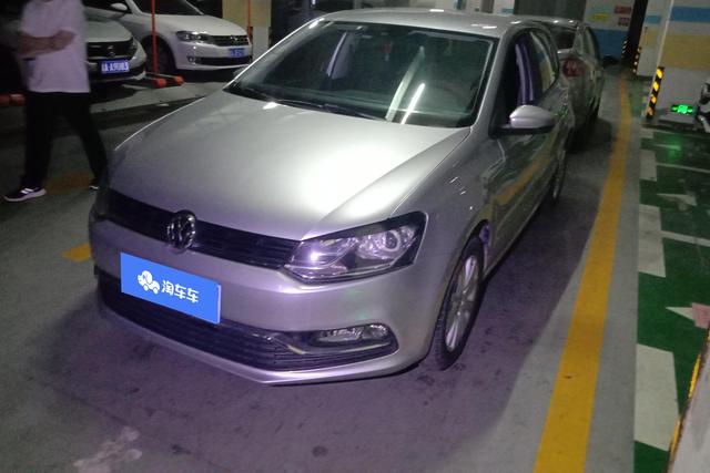 Volkswagen Polo 2014 года выпуска