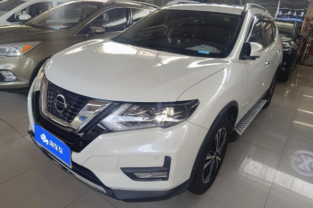 Nissan X-Trail 2021 года выпуска