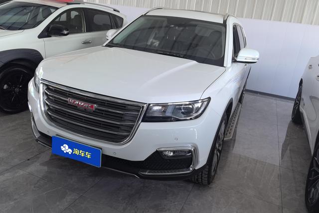 Haval H7 2017 года выпуска