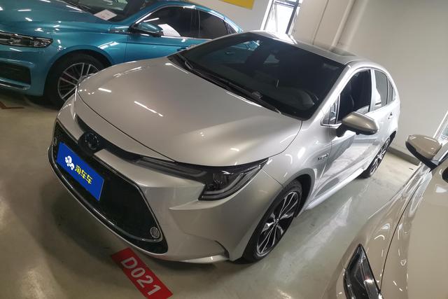 Toyota Corolla Levin 2019 года выпуска