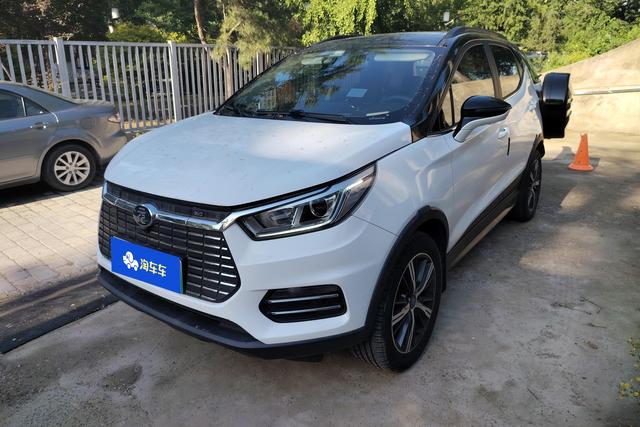 BYD Yuan 2018 года выпуска