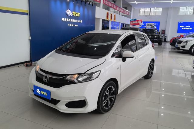 Honda Fit 2018 года выпуска