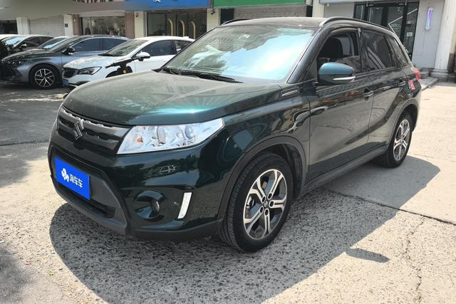 Suzuki Grand Vitara 2016 года выпуска