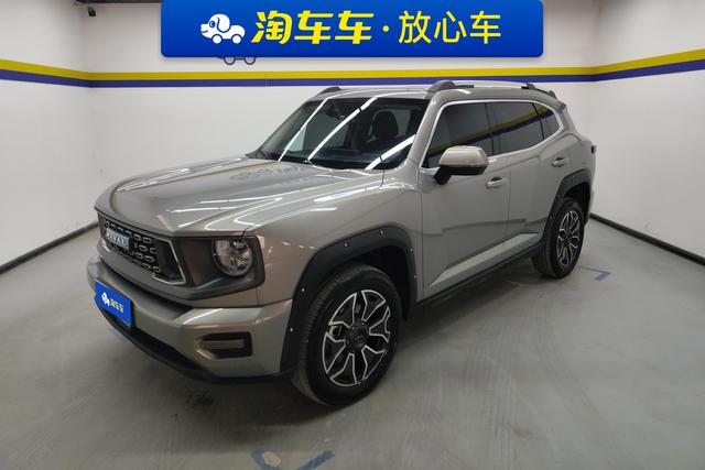 Haval Big Dog 2023 года выпуска