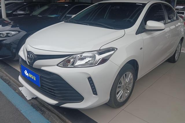 Toyota Vios 2019 года выпуска