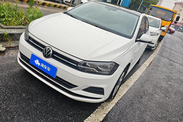 Volkswagen Polo 2021 года выпуска