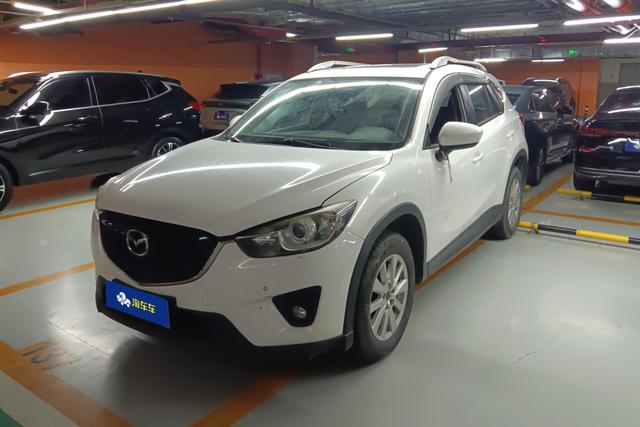Mazda CX-5 2014 года выпуска