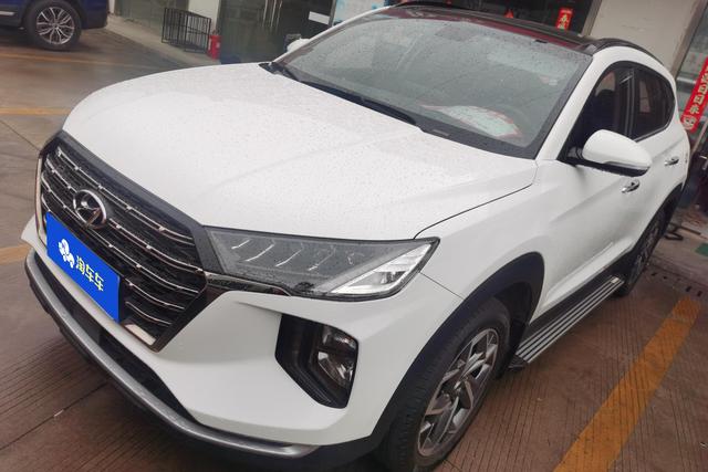 Hyundai Tucson 2020 года выпуска