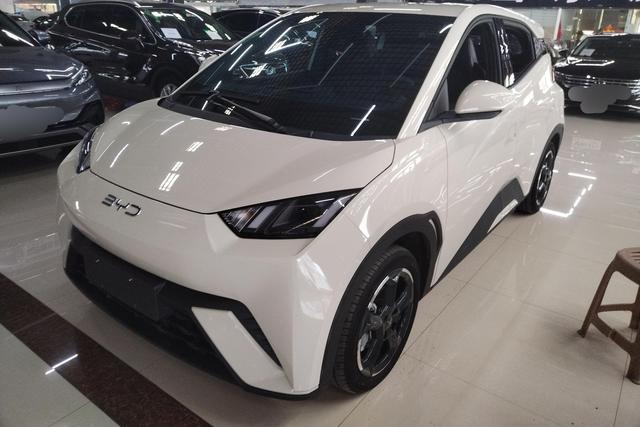 BYD Seagull 2024 года выпуска