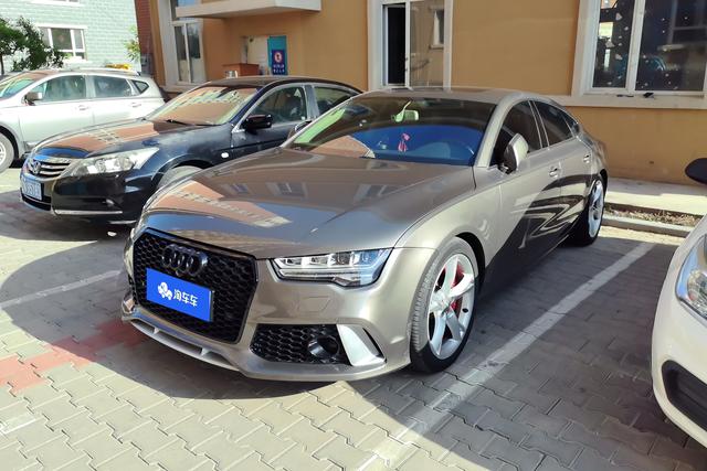 Audi A7 2014 года выпуска