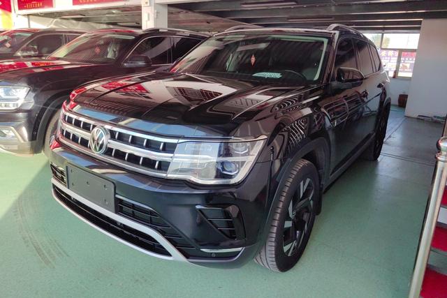 Volkswagen Teramont 2021 года выпуска