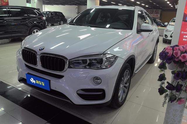 BMW X6 M 2015 года выпуска