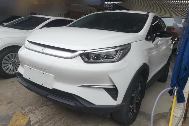 BYD Yuan 2021 года выпуска