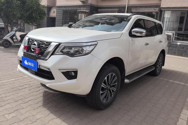Nissan Terra 2020 года выпуска