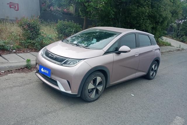 BYD Dolphin 2023 года выпуска