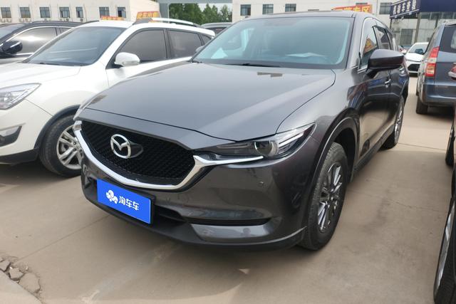 Mazda CX-5 2020 года выпуска