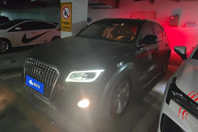 Audi Q5 2017 года выпуска