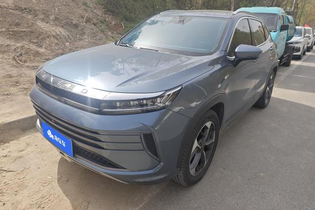 EXEED LX 2019 года выпуска