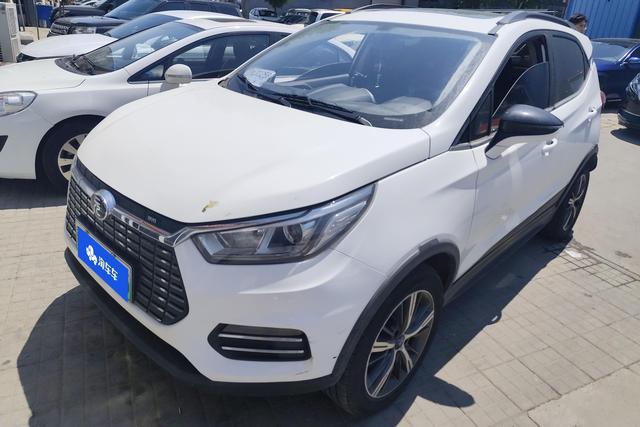BYD Yuan 2018 года выпуска
