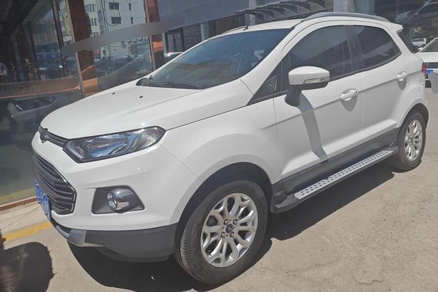 Ford EcoSport 2017 года выпуска