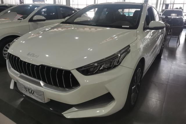 Kia K3 2021 года выпуска