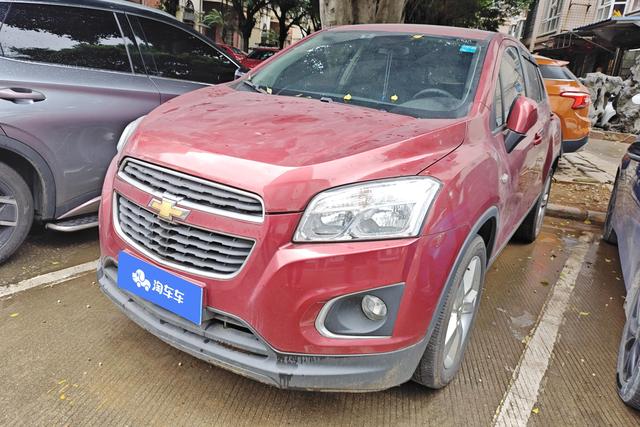 Chevrolet Trax 2014 года выпуска