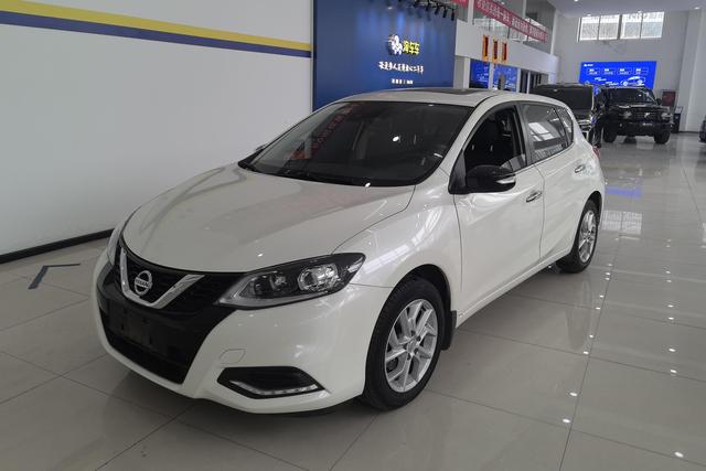 Nissan Tiida 2021 года выпуска
