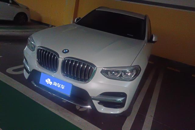 BMW X3 M 2021 года выпуска