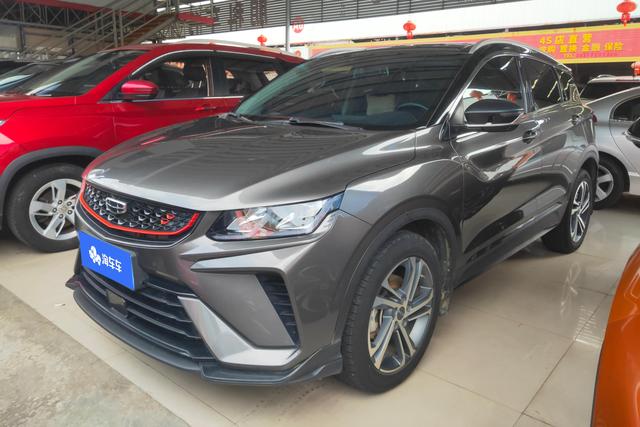 Geely Coolray 2021 года выпуска