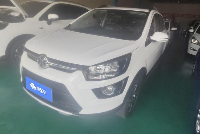 BAIC Senova X25 2015 года выпуска
