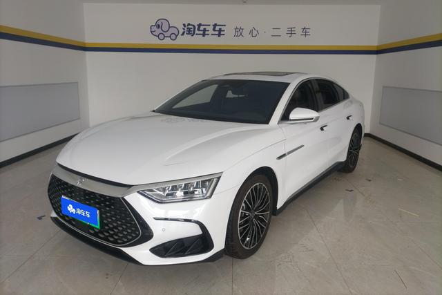 BYD Han 2023 года выпуска