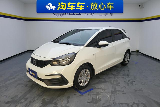 Honda Fit 2021 года выпуска