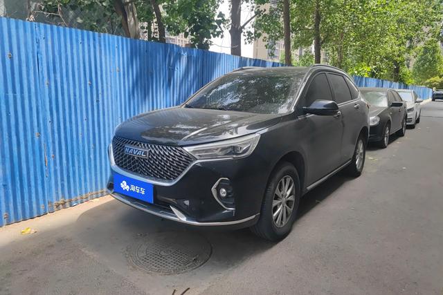 Haval M6 2021 года выпуска