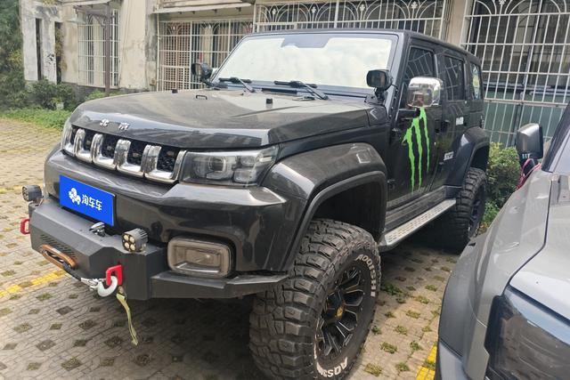 BAIC Beijing BJ40 2020 года выпуска