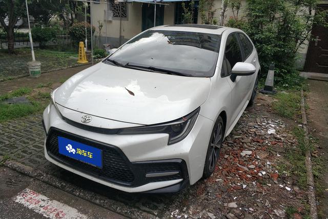 Toyota Corolla Levin 2021 года выпуска