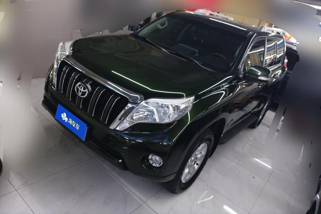 Toyota Land Cruiser Prado 2016 года выпуска