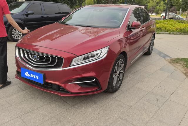 Geely Borui 2018 года выпуска