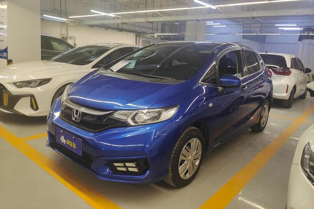 Honda Fit 2018 года выпуска
