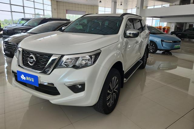 Nissan Terra 2020 года выпуска
