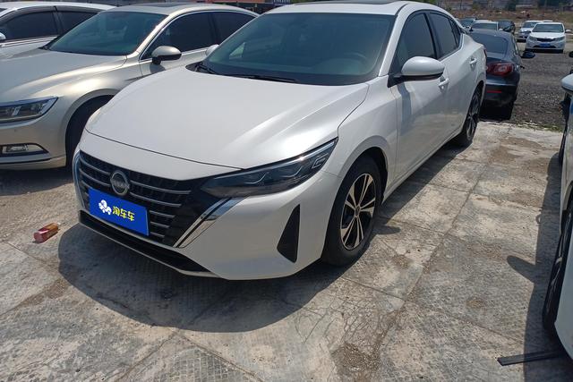 Nissan Sylphy Zero Emission 2023 года выпуска