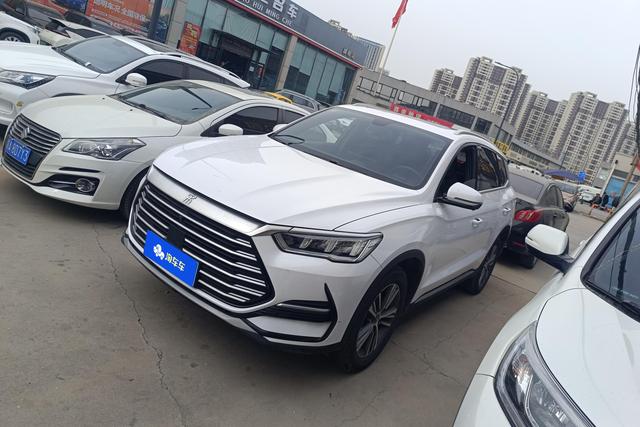 BYD Song Plus 2021 года выпуска