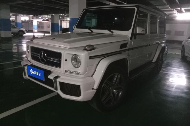Mercedes-Benz G-klasse AMG 2013 года выпуска