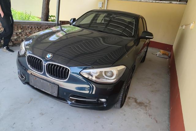 BMW 1er 2013 года выпуска