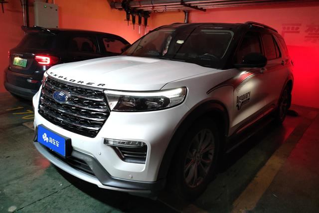 Ford Explorer 2020 года выпуска